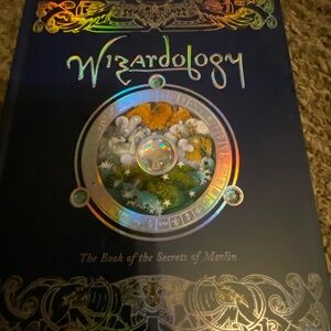 “Wizardolgy by Merlin” book.
